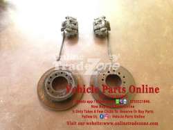 Land Cruiser LJ79 Rear Disc Brake S