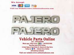 Pajero Mk1 Fender Badges 