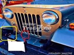 Mitsubishi Jeep Front & Rear Tow Hook