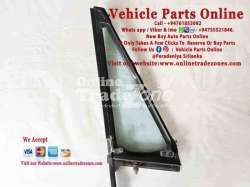 Pajero front left Door Tiny Triangle Glass & Frame
