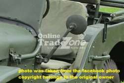 Military Jeep Side Mirror Arm [ Mirror Bracket Arm ]