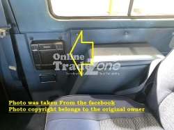 Mitsubishi Pajero Mk1 Raider Rear Speaker Grills