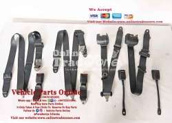 Classic Mini Cooper Front & Rear Seat Belts Set  