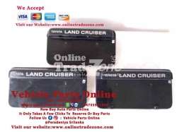 Land Cruiser 80 Series License Plate Mount Bracket 