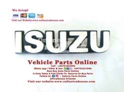ISUZU TROOPER FRONT GRILLE EMBLEM BADGE  