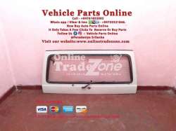 Landcruiser BJ60 Tailgate Upper Rear Hatch & Lower Tail