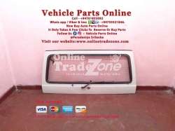 Landcruiser 60 Series Tailgate Upper Rear Hatch & Lower Tail