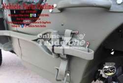 Military Jeep Axe & Shovel  Strap Lock
