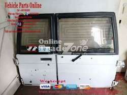 Land Cruiser 78 Series Rear Doors 