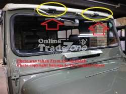 Mitsubishi Jeep Windscreen Frame Fold Down Bumper Brack