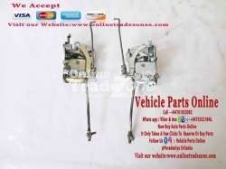 Pajero MK1 Front door lock mechanism