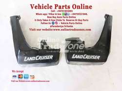 Land Cruiser Lj78 #boxprado Over Fender Model Mud Flaps