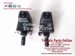 Mitsubishi Pajero Mk1 Raider Headlight washer nozzles
