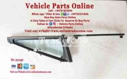 Pajero front left Door Tiny Triangle Glass & Frame