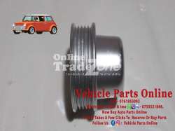 CLASSIC MINI COOPER WATER PUMP GROOVED PULLEY 97 TWIN POINT 