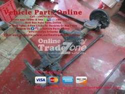 Pajero Mk1 Palathsabha Model Complete Rear Differential 