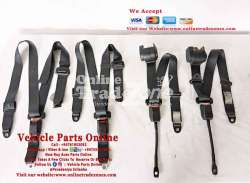 Classic Mini Cooper Front & Rear Seat Belts Set
