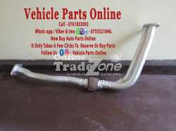 CLASSIC MINI INJECTION TWIN EXHAUST DOWNPIPE BOTH SPI A