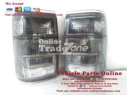 Toyota Hilux Surf 130 Clear Tail lights