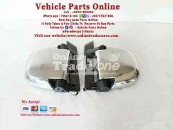 Delica L400 SpaceGear Chrome Power Side Mirror