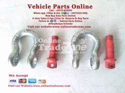 Mitsubishi Jeep Front buffer Recovery Bow Shackles