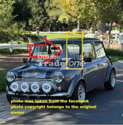 Classic Mini Cooper Fender Power Antenna