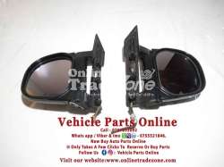 Mitsubishi Delica L400 Space Gear Black Power Side Mirr