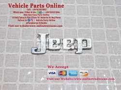 Mitsubishi Jeep Badge 