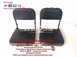 Mitsubishi Jeep J54 Safari Model Rear seats 