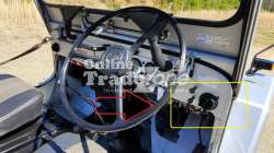 Mitsubishi J54 Jeep Blower & A/C Vents