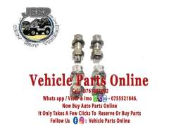 Mitsubishi J44, J24 & J54 Jeep driveshaft bolt set, Inc