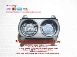 CLASSIC MINI SMITHS CLUBMAN 2 CLOCK SPEEDO DIAL INSTRUM