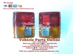 Pajero Mk1 Dodge Raider Rear Left & Right Side Tail Light se