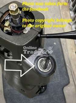 Pajero Mk1 Steering Column Cover Rubber Grommet