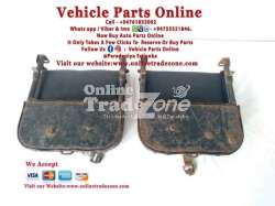 Mitsubishi Jeep J54 Safari Model Rear seats