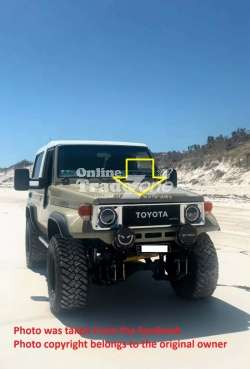 Land Cruiser BJ70 Front Grille
