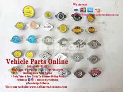 Japan Used Original Radiator Caps 