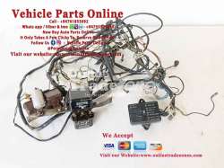 Mitsubishi Jeep Wire harness & Original Relays, fuse box ,si