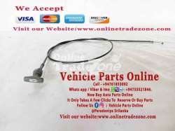 Mitsubishi J24, J44 & J54 Jeep Bonnet Release Cable
