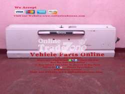 Landcruiser BJ60 Tailgate Upper Rear Hatch & Lower Tail Gate