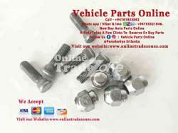 Mitsubishi Jeep Left Thread Wheel Nut & Wheel Stud 