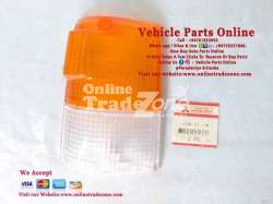 Pajero Mk1 Palathsabha Right Side Signal lamp Lens [ Br