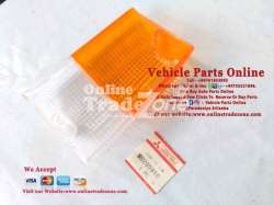 Pajero Mk1 Palathsabha Right Side Signal lamp Lens [ Brand N