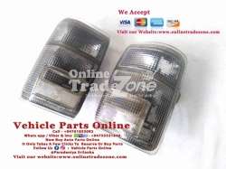Toyota Hilux Surf 130 Clear Tail lights