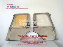 Mitsubishi J53 Jeep Canopy Doors [ lock type ]