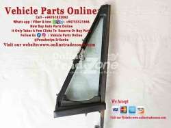 Pajero front left Door Tiny Triangle Glass & Frame