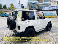 Mitsubishi Pajero Mk1 Raider Rear Air Outlet Garnish