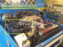 Land Cruiser BJ40 Air Cleaner Housing