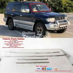Pajero Mk2 Intercooler Model Windscreen Nickel Beeding Set 